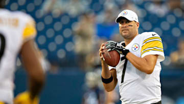 (Photo by Wesley Hitt/Getty Images) Ben Roethlisberger