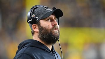 Ben Roethlisberger of the Pittsburgh Steelers (Photo by Joe Sargent/Getty Images)