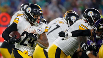 Benny Snell #24 of the Pittsburgh Steelers (Photo by Scott Taetsch/Getty Images)