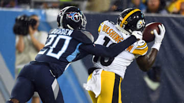 Pittsburgh Steelers wide receiver James Washington (13). Mandatory Credit: Christopher Hanewinckel-USA TODAY Sports