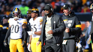 Pittsburgh Steelers head coach Mike Tomlin. Mandatory Credit: Joe Maiorana-USA TODAY Sports