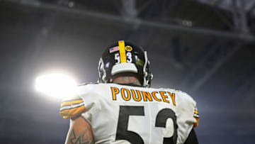 Pittsburgh Steelers center Maurkice Pouncey (53). Mandatory Credit: Mark J. Rebilas-USA TODAY Sports