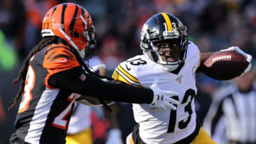 Steelers wide receiver James Washington (13).