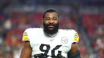 Pittsburgh Steelers defensive end Isaiah Buggs (96) . Mandatory Credit: Mark J. Rebilas-USA TODAY Sports