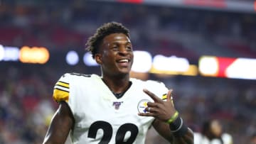 Pittsburgh Steelers cornerback Mike Hilton (28). Mandatory Credit: Mark J. Rebilas-USA TODAY Sports