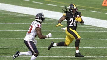 Pittsburgh Steelers running back Anthony McFarland. Credit: Charles LeClaire-USA TODAY Sports