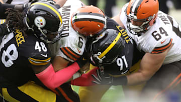 Pittsburgh Steelers outside linebacker Bud Dupree (48). Mandatory Credit: Charles LeClaire-USA TODAY Sports