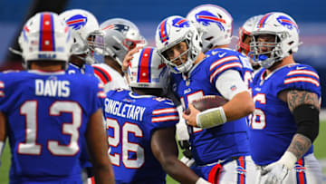 Buffalo Bills quarterback Josh Allen (17). Mandatory Credit: Rich Barnes-USA TODAY Sports