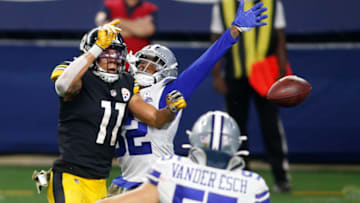 Pittsburgh Steelers wide receiver Chase Claypool (11). Mandatory Credit: Tim Heitman-USA TODAY Sports