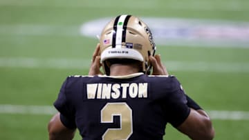 New Orleans Saints quarterback Jameis Winston (2). Mandatory Credit: Derick E. Hingle-USA TODAY Sports