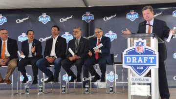 Cleveland, the host of the 2021 NFL draft. Mandatory Credit: Ken Blaze-USA TODAY Sports