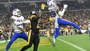 Buffalo Bills conerback Kevin Johnson (29) . Mandatory Credit: Philip G. Pavely-USA TODAY Sports