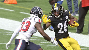 Pittsburgh Steelers running back Anthony McFarland (26) Charles LeClaire-USA TODAY Sports