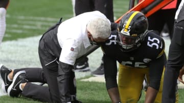 Pittsburgh Steelers Devin Bush Mandatory Credit: Charles LeClaire-USA TODAY Sports
