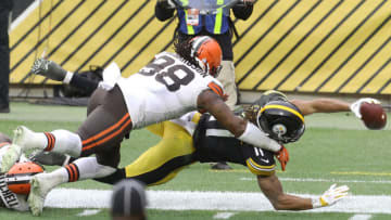 Pittsburgh Steelers wide receiver Chase Claypool (11) Mandatory Credit: Charles LeClaire-USA TODAY Sports