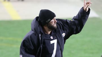 Pittsburgh Steelers quarterback Ben Roethlisberger Mandatory Credit: Charles LeClaire-USA TODAY Sports