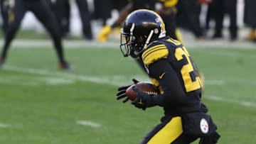 Pittsburgh Steelers cornerback Joe Haden (23) Mandatory Credit: Charles LeClaire-USA TODAY Sports