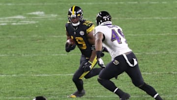 Pittsburgh Steelers wide receiver JuJu Smith-Schuster (19) Mandatory Credit: Charles LeClaire-USA TODAY Sports