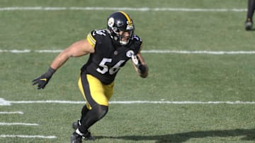 Pittsburgh Steelers linebacker Alex Highsmith (56) (Photo Credit: Charles LeClaire-USA TODAY Sports)