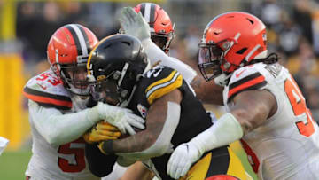 Pittsburgh Steelers Benny Snell Jr.. [Phil Masturzo/ Beacon Journal/Ohio.com]