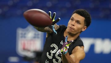 North Dakota State wide receiver Christian Watson. Mandatory Credit: Kirby Lee-USA TODAY Sports
