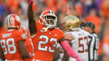 Clemson Tigers cornerback Andrew Booth Jr. (23). Mandatory Credit: Ken Ruinard-USA TODAY Sports