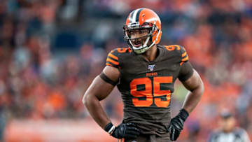 Myles Garrett (Photo by Wesley Hitt/Getty Images)