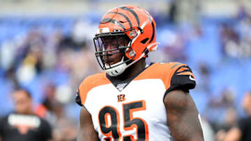 Renell Wren, Cincinnati Bengals (Photo by Will Newton/Getty Images)