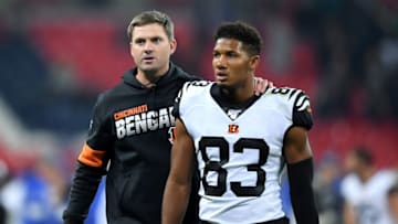 Cincinnati Bengals, Zac Taylor, Tyler Boyd (Photo by Alex Davidson/Getty Images)