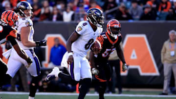 Cincinnati Bengals, Lamar Jackson (Photo by Andy Lyons/Getty Images)