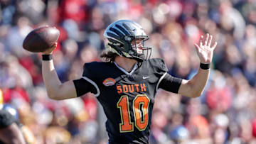 Justin Herbert (Photo by Don Juan Moore/Getty Images)