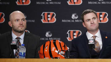 Cincinnati Bengals, Duke Tobin, Zac Taylor (Photo by Joe Robbins/Getty Images)