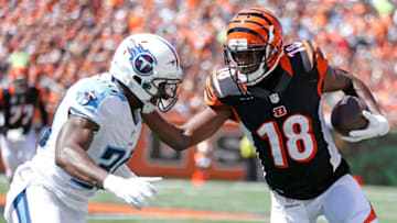 CINCINNATI, OH - SEPTEMBER 21: A.J. Green