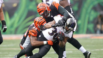 CINCINNATI, OH - JANUARY 1: Kenneth Dixon