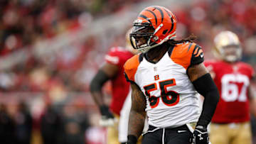 SANTA CLARA, CA - DECEMBER 20: Vontaze Burfict