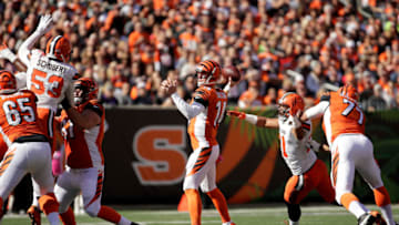 CINCINNATI, OH - OCTOBER 23: Andrew Whitworth