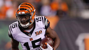 John Ross' role in Cincinnati's offense is as undefined as it gets. (Photo by Joe Robbins/Getty Images)