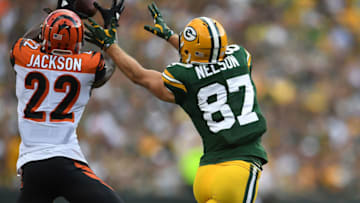 GREEN BAY, WI - SEPTEMBER 24: William Jackson