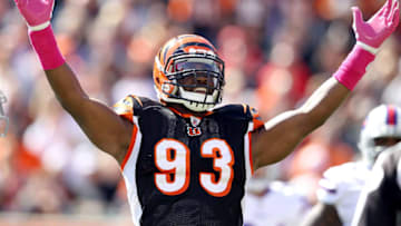 CINCINNATI, OH - OCTOBER 02: Michael Johnson