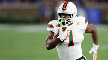DURHAM, NC - SEPTEMBER 29: Mark Walton