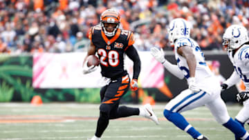 CINCINNATI, OH - OCTOBER 29: Joe Mixon