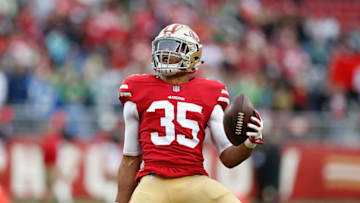 SANTA CLARA, CA - NOVEMBER 26: Eric Reid