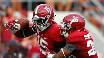 TUSCALOOSA, AL - SEPTEMBER 26: Ronnie Harrison