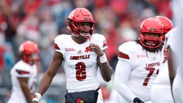 JACKSONVILLE, FL - DECEMBER 30: Lamar Jackson