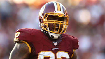LANDOVER, MD - NOVEMBER 15: Defensive end Chris Baker