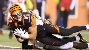 CINCINNATI, OH - NOVEMBER 5: Tyler Eifert