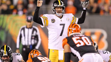 CINCINNATI, OH - DECEMBER 04: Ben Roethlisberger