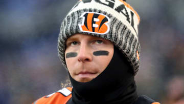 BALTIMORE, MD - DECEMBER 31: Quarterback Andy Dalton