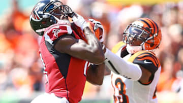 CINCINNATI, OH - SEPTEMBER 14: Julio Jones