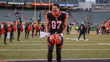 Cincinnati Bengals, C.J. Uzomah(Photo by Michael Hickey/Getty Images)